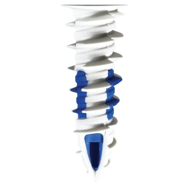 #6 WallDriller Drywall Anchors with Screws  (12 Pack)