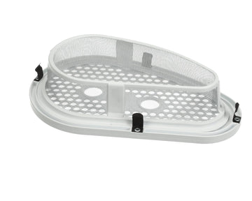 Dryer lint filter with cover
