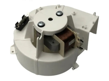 Microwave cooling fan assembly / fan motor