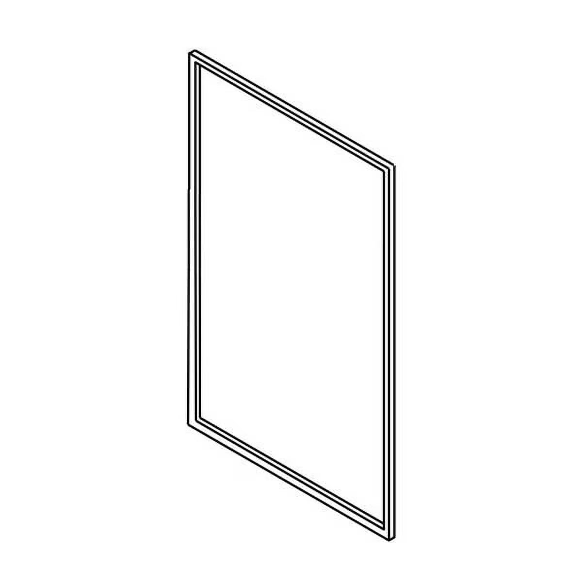 W11240749 Refrigerator Door Gasket – Genuine OEM Whirlpool Replacement