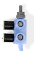 Whirlpool WP8181694 Solenoid Valve, Dual, Water Inlet, Washer - XPart Supply Ltd.