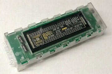 Range oven control board
