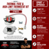 Whirlpool 279816 Dryer Thermal Cut-Off Kit — Fixes No Heat & Long Drying Times