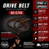 Whirlpool Dryer Drive Belt 661570V — Fixes Drum Not Turning / Restores Tumble