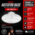 Whirlpool Agitator Base W11397111 — Restore Full Wash Agitation