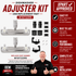 Whirlpool Dishwasher Adjuster Kit W10712395 — Stop Wobbling, Rocking & Leveling Problems