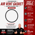 Whirlpool Dishwasher Air Vent Gasket WP8269259 — Stop Moisture Leaks & Restore Proper Venting