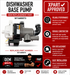 Whirlpool Dishwasher Base Pump W11680073 — Restore Water Circulation & Drainage