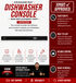 Whirlpool Dishwasher Console W11672210 — Fixes Unresponsive Controls and Cycle Selection Failures