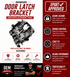 Whirlpool Dishwasher Door Latch Bracket 8193882 — Fixes Door Won't Latch or Stay Closed