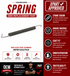 Whirlpool Dishwasher Door Spring WPW10337934 — Fixes Door Falling Open or Won't Stay Closed