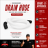 Whirlpool Dishwasher Drain Hose WPW10358302 — Fix Dishwasher Not Draining or Leaking