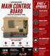 Whirlpool Dishwasher Control Board W11637581 — Fixes No-Start, Mid-Cycle Stops & Error Codes