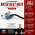 Whirlpool Dishwasher Not Filling with Water — W11434044 Water Inlet Valve | Replaces W11025970