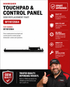 Whirlpool Dishwasher Touchpad & Control Panel W11613564 — Fix Unresponsive Controls & Blank Display