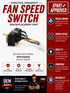 Whirlpool Range Switch WP4456836 - Restore Downdraft Fan Speed Control