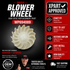 Whirlpool Dryer Blower Wheel WP694089 — Fix Long Dry Times & Restore Airflow