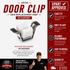Whirlpool Dryer Door Clip W11429587 — Fix Door Popping Open Mid-Cycle