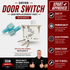 Whirlpool Dryer Door Switch W10169313 — Restore Safe Drum Operation