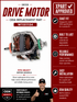 Whirlpool Dryer Drive Motor W11511154 — Fixes Dryer Not Spinning or Starting
