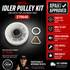 Whirlpool Dryer Idler Pulley 279640 – OEM & Premium XPart Options Available