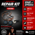 Whirlpool Dryer Repair Kit 4392065 – Belt, Rollers & Idler Pulley (Replaces 279948, 341241, 349241)