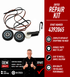 Whirlpool Dryer Repair Kit 4392065 – Belt, Rollers & Idler Pulley (Replaces 279948, 341241, 349241)