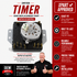 Whirlpool Dryer Timer WPW10185992 — Fix Dryer Won’t Start or Complete Cycles