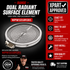 Whirlpool Dual Radiant Surface Element WPW10189281 — Fixes No Heat on Cooktop