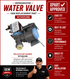 Whirlpool Dual Water Inlet Valve W11455388 — Fix No Water Dispenser or Ice Maker