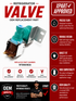 Refrigerator valve replacement part with Xpart approval on a red and white background