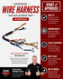 Whirlpool Microwave Wire Harness W10907653 — Fix Intermittent Power & Control Loss