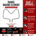 Whirlpool Range Bake Element WPW10308477 — Restore Oven Heat