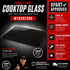 Whirlpool Range Cooktop Glass W10297306, Fixes Cracked or Shattered Ceramic Glass Surface