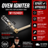 Whirlpool Range Oven Spark Igniter W11524031 — Fixes Oven Not Igniting / Restores Bake Ignition