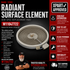 Whirlpool Range Radiant Surface Element W11047722 — Fix Burner Not Heating