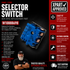 Whirlpool Range Selector Switch W10888698 — Fixes Centre Element Not Turning On/Off