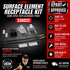 Whirlpool Range Surface Element Receptacle Kit 330031 — Fixes Burner Not Heating / Restores Electrical Connection