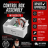 Whirlpool Refrigerator Control Box Assembly W11629179 — Fixes Refrigerator Not Cooling / Restores Temperature Control