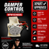 Whirlpool Refrigerator Damper Control WPW10248595 — Fix Uneven Cooling & Warm Fridge Sections