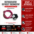 Whirlpool Refrigerator Defrost Thermostat WPW10392132 — Stop Frost Buildup & Restore Proper Cooling