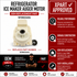 Whirlpool Refrigerator Ice Maker Auger Motor W10822606 — Fix Ice Dispenser That Won't Dispense or Grinds