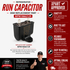 Whirlpool Refrigerator Run Capacitor WPW10662129 — Fix Compressor That Won't Start