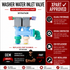 Whirlpool Refrigerator Water Inlet Valve W11567408 — Fix No Ice or No Water Dispenser