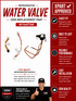 Whirlpool Refrigerator Water Inlet Valve W11647768 — Fix No Ice, No Water, or Slow Dispenser