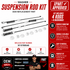 Whirlpool Top Load Washer Suspension Rod Kit W10780048 – OEM & Premium XPart Options Available (Replaces W10257087, W10821948)