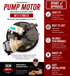 Whirlpool W11178672 Dishwasher Pump & Motor — Fixes No Cleaning, Poor Drainage & Wash Failure