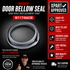 Whirlpool W11746638 Washer Door Bellow Seal – Fix Washer That Leaks, Won't Seal, or Has Mold