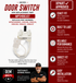 Whirlpool WP3406107 Dryer Door Switch — Fixes Dryer Won't Start