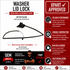 Whirlpool Washer Lid Lock Assembly W11513248 — Fix F5E1 / F5E2 Errors & Restore Lid Lock Function